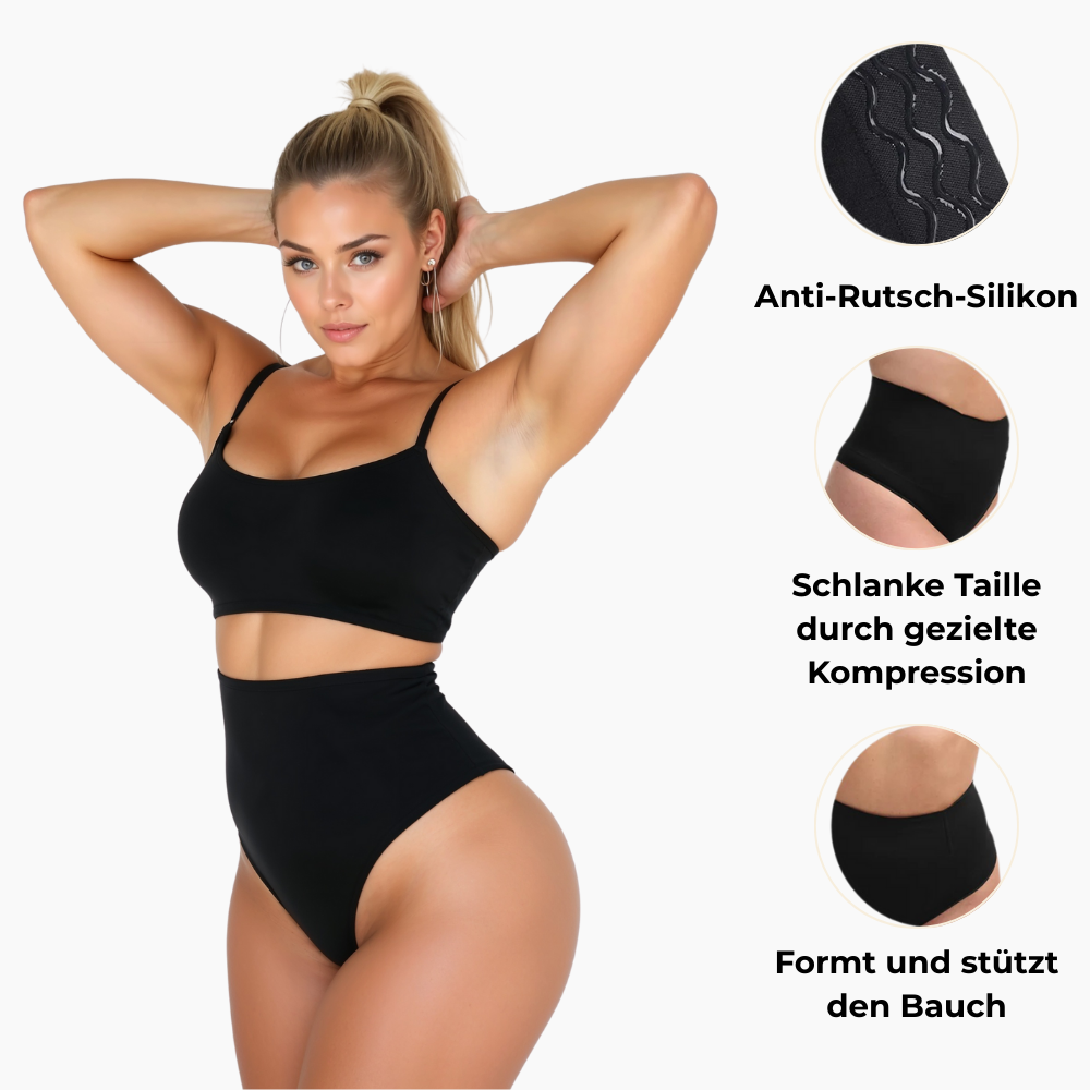 Shapeness™ High-Waist-String