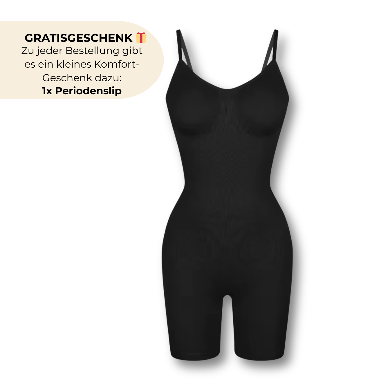 Shapeness™ Body mit Shorts