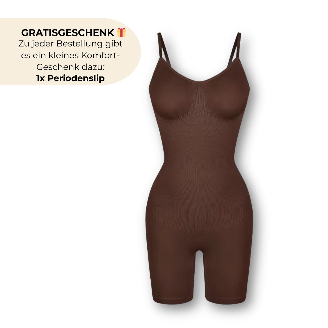 Shapeness™ Body mit Shorts