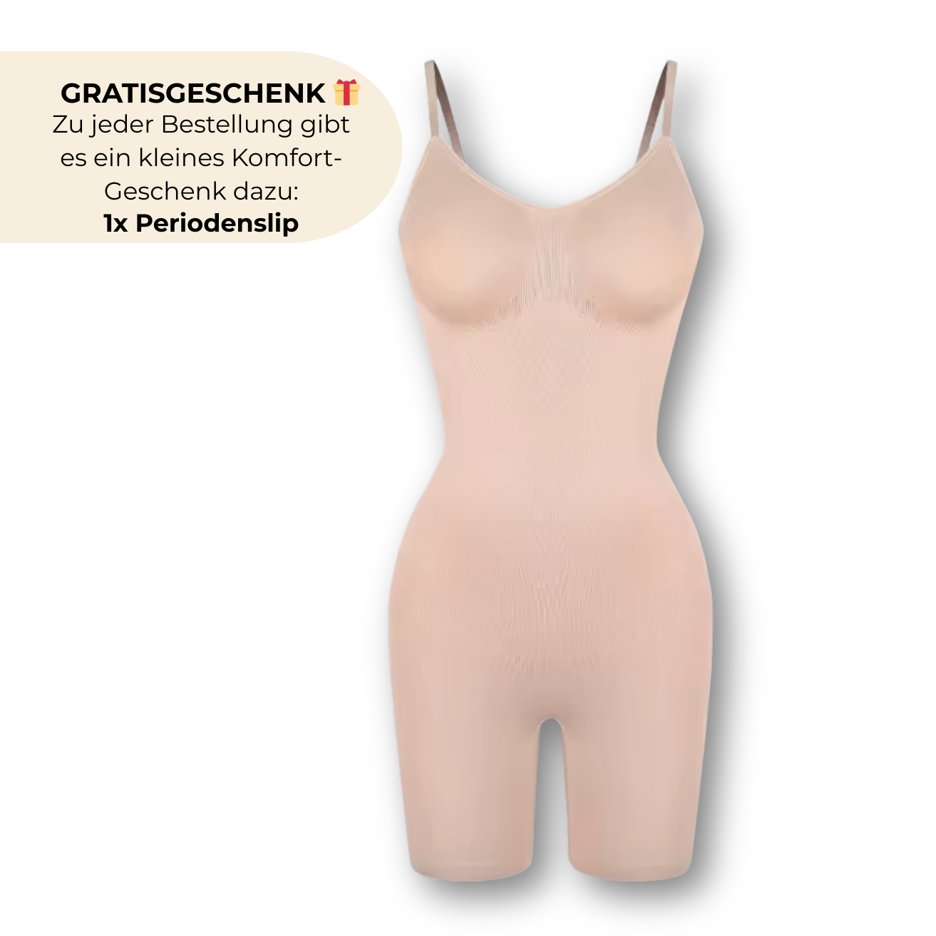 Shapeness™ Body mit Shorts