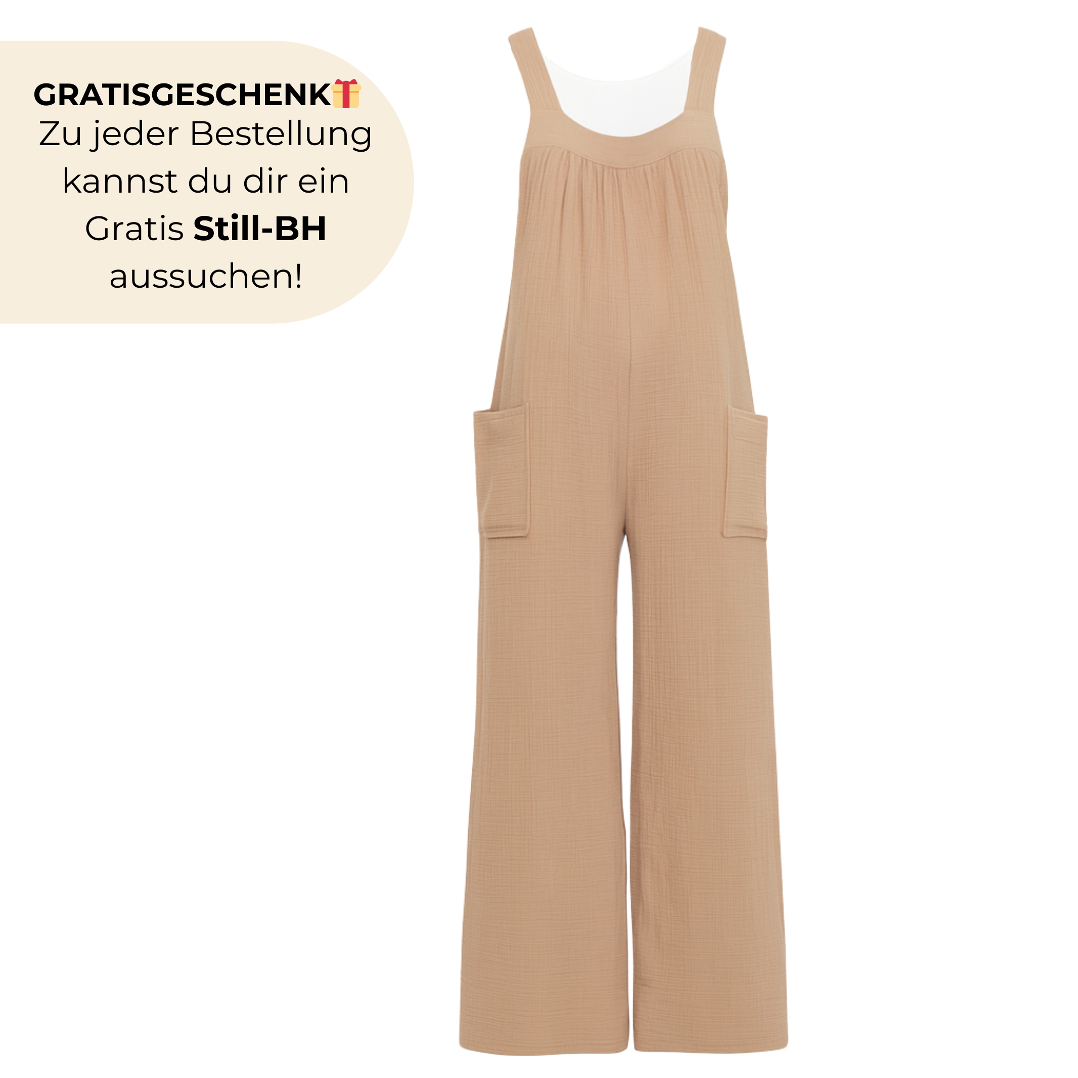 Shapeness™ Umstands-Jumpsuit