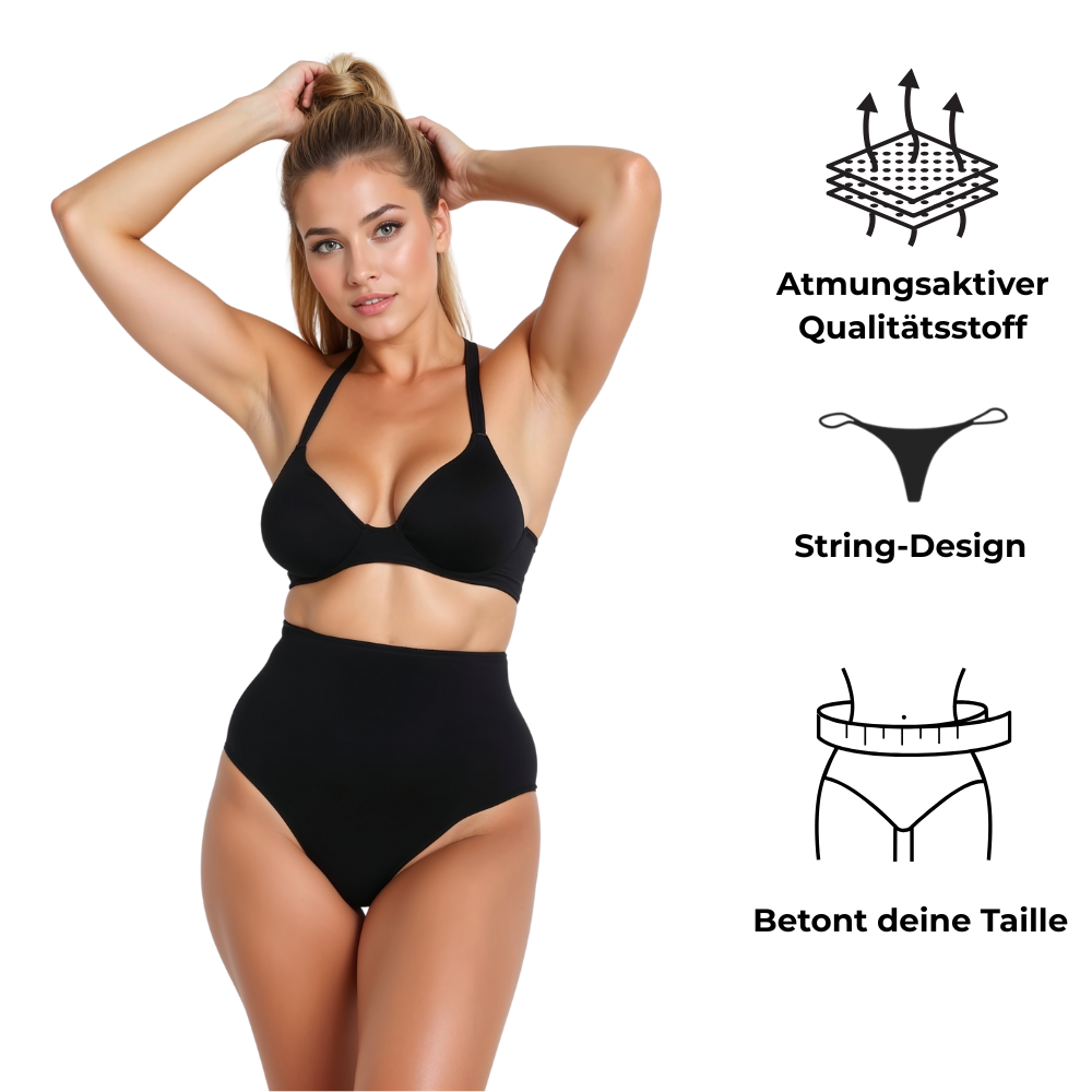 Shapeness⢠High-Waist-String