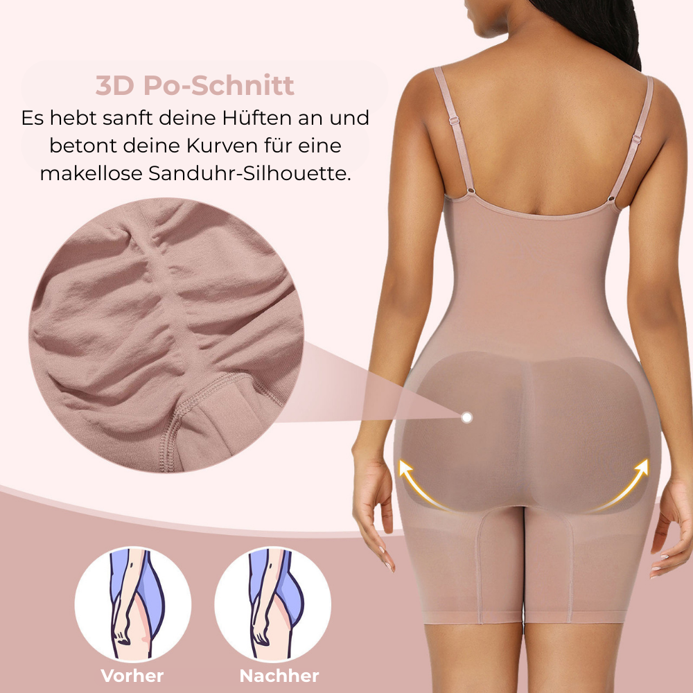 Shapeness™ Body mit Shorts