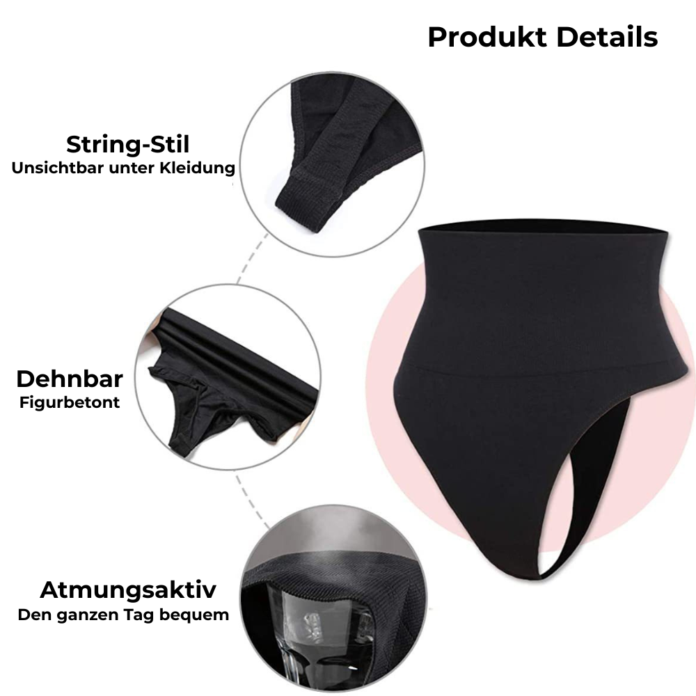Shapeness⢠High-Waist-String