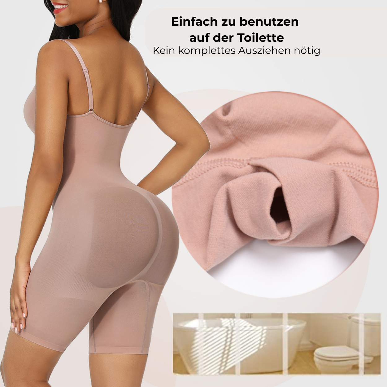 Shapeness⢠Body mit Shorts