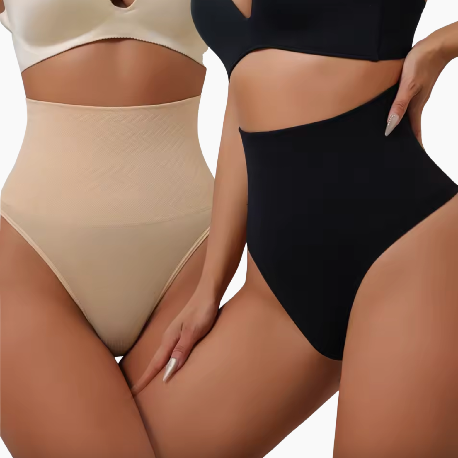Shapeness⢠High-Waist-String