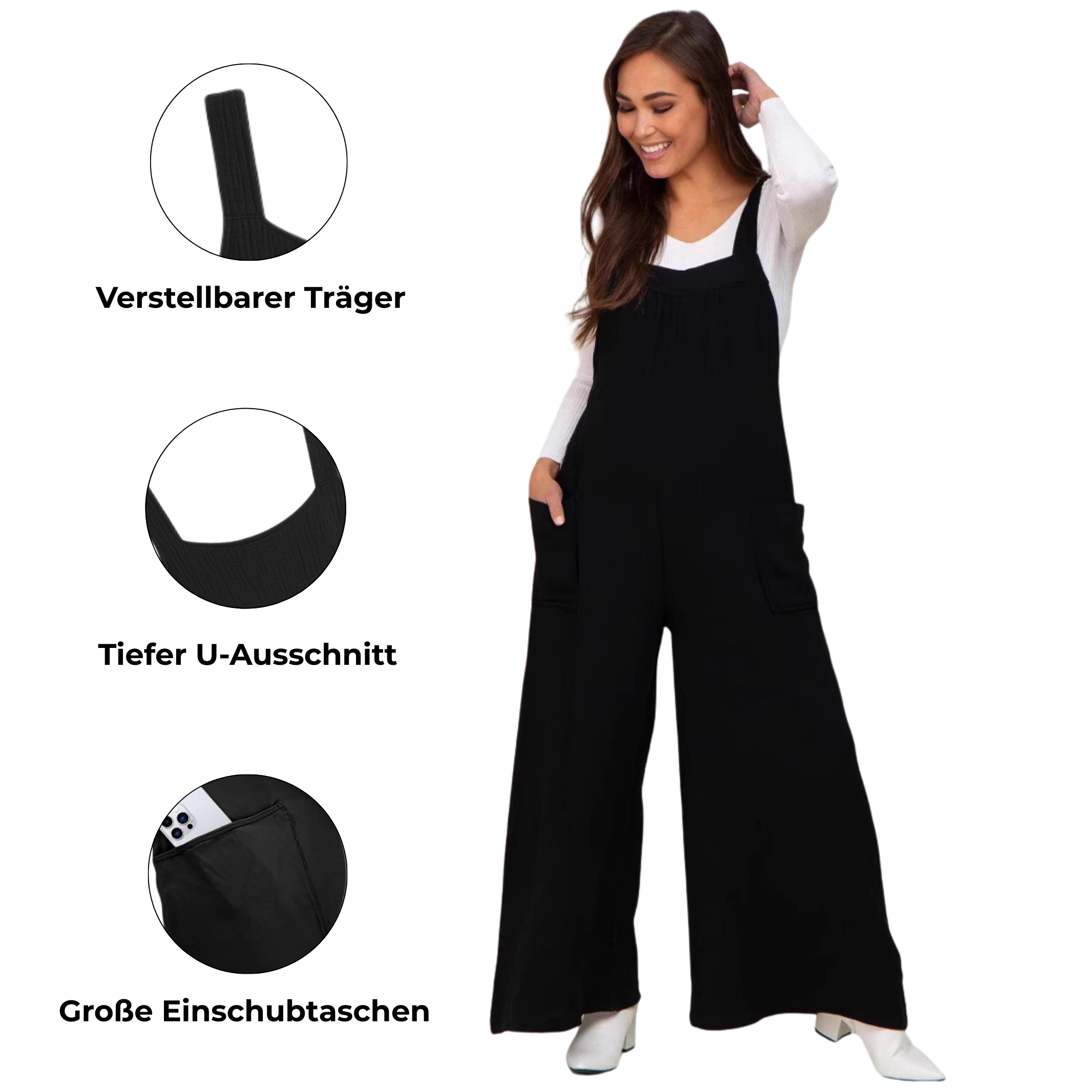 Shapeness™ Umstands-Jumpsuit