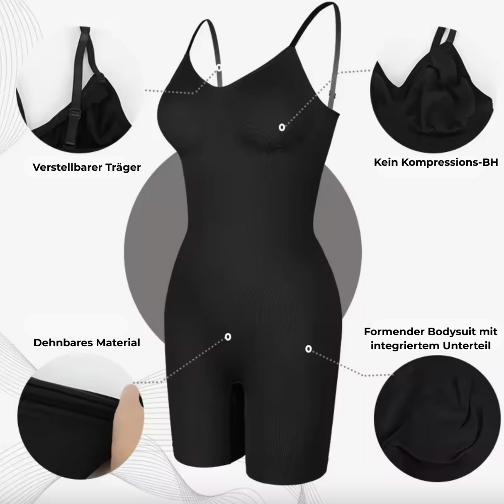Shapeness™ Body mit Shorts