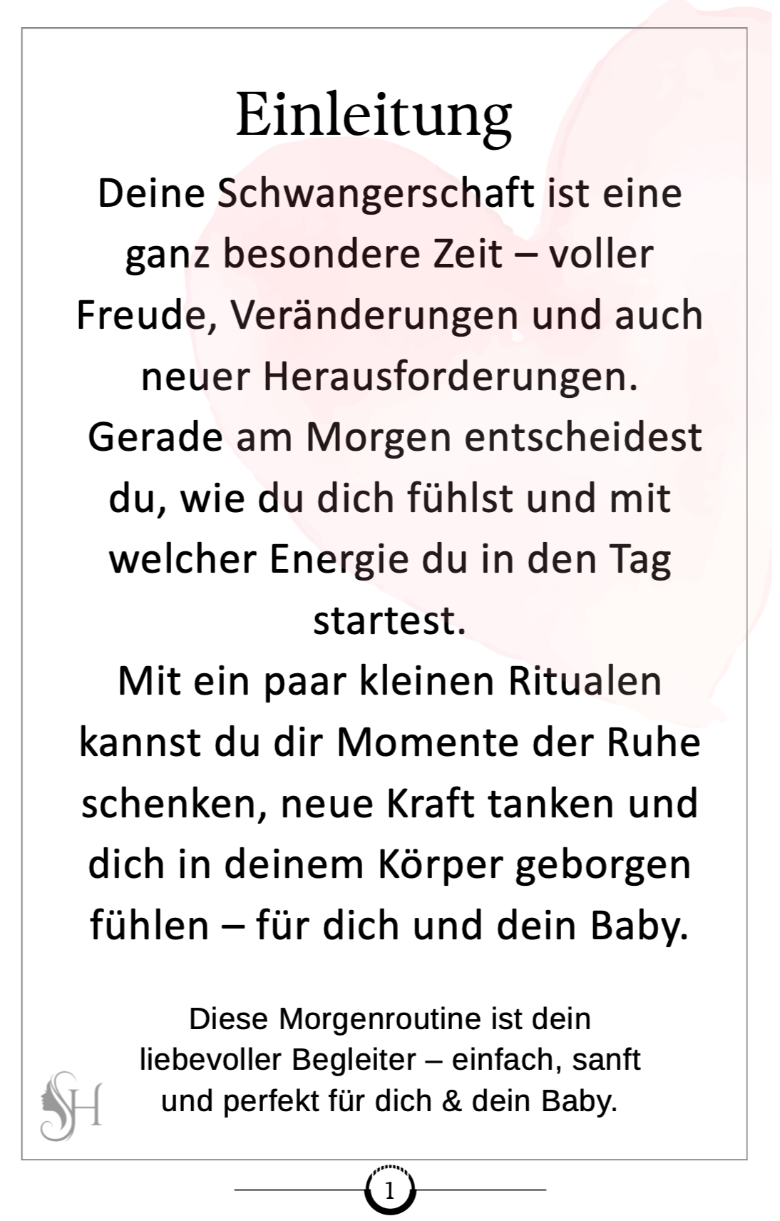 Shapeness™ Morgen Routine - Kostenloses E-Book