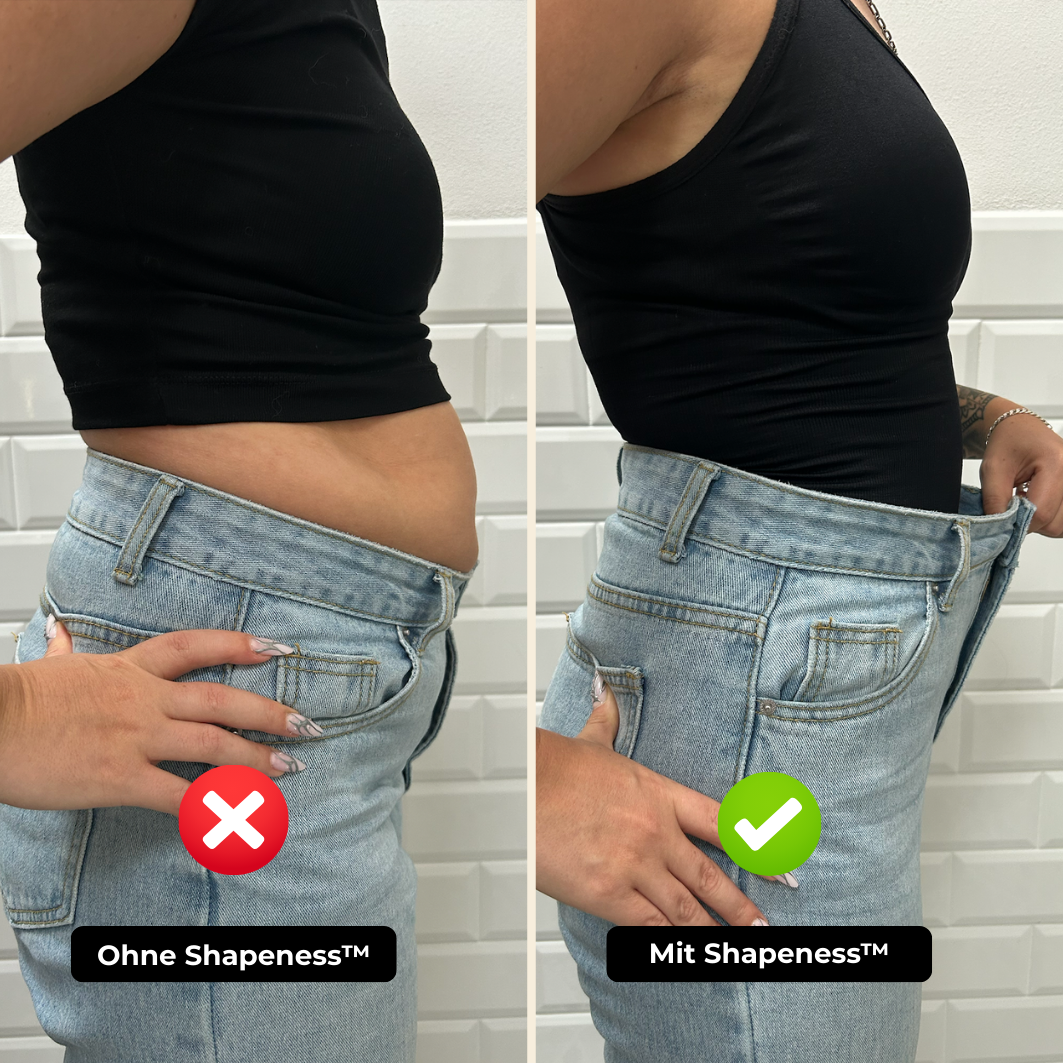 Shapeness™ Body mit Shorts