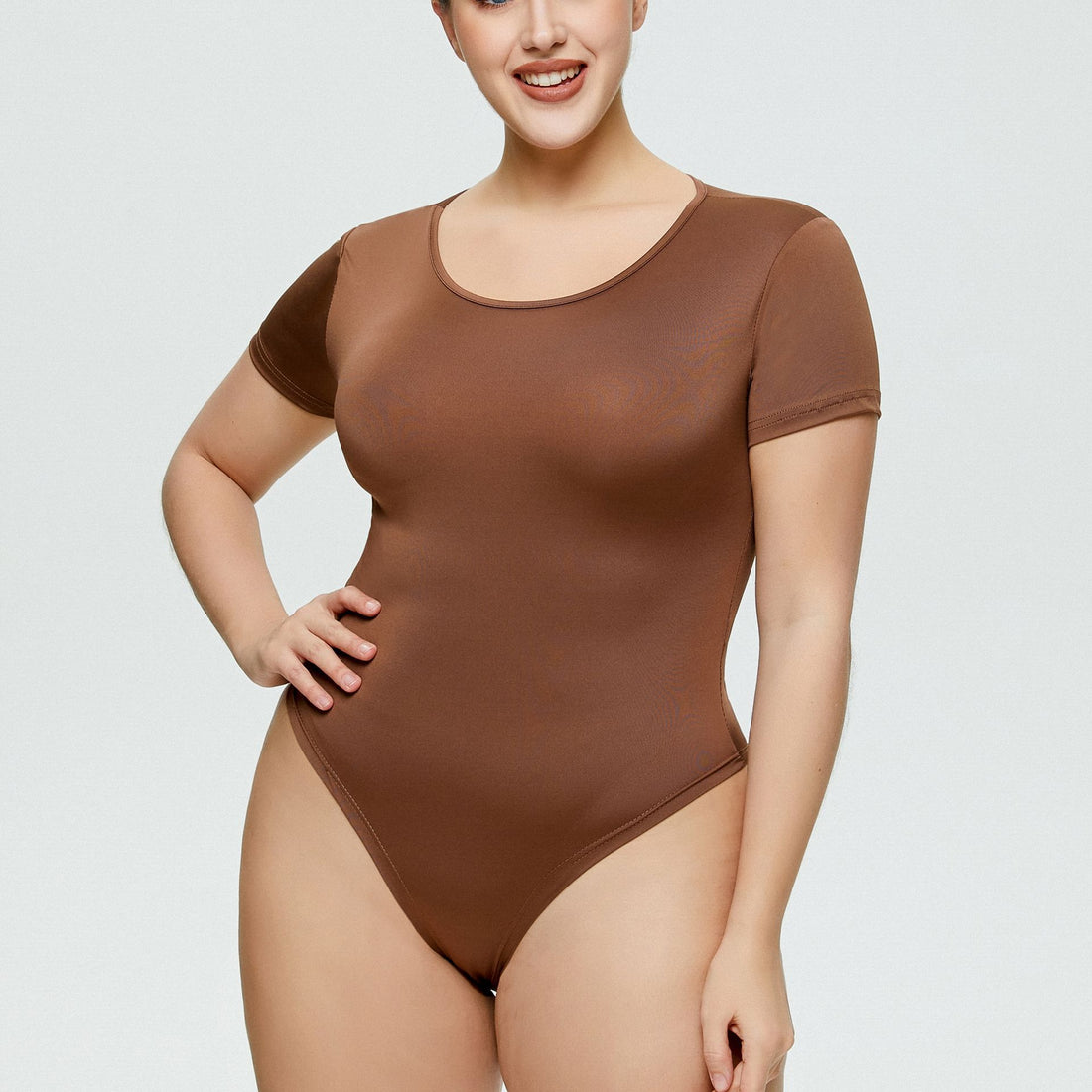 Shapeness™ Kurzarm-Bodysuit